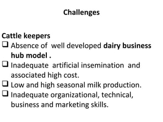 Faida Mali progress report