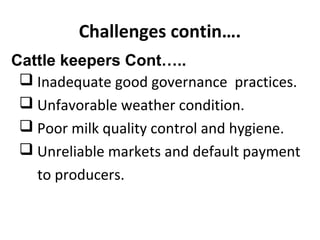 Faida Mali progress report