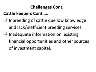 Faida Mali progress report