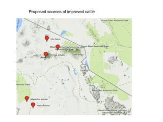 Faida mali MoreMilkiT progress report 