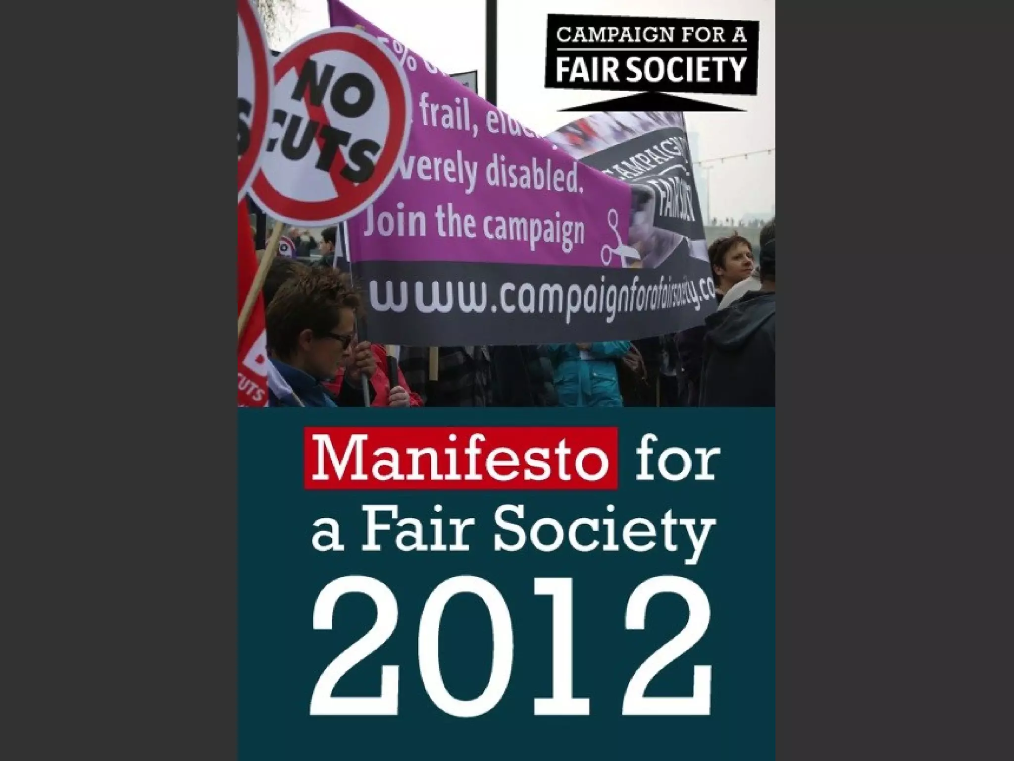 1. Human rights - not just services
2. Clear entitlements - not confusion
3. Early support - not crisis
4. Equal access - not institutional care
5. Choice & control - not dependence
6. Fair incomes - not insecurity
7. Fair taxes - not injustice
8. Sustainability - local growth
