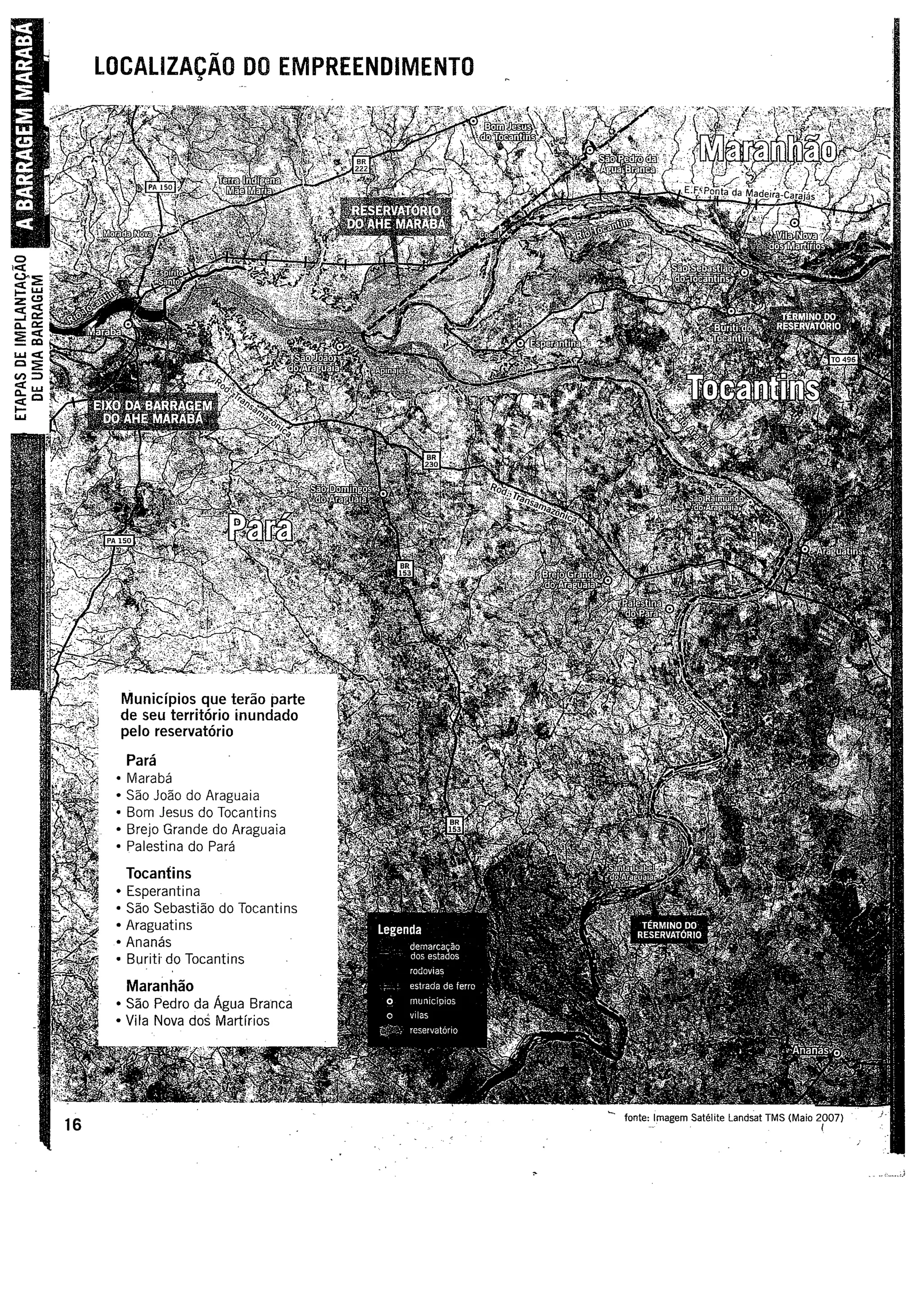 Faidherb, Sandy R. Dissertação- O direito de participação no licenciamento ambiental: uma análise da execução do termo de refência da UHE Marabá