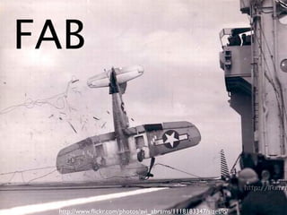 FAB



                                    http://www.ﬂickr.com/photos/avi_abrams/1118183347/sizes/o/
terça-feira, 13 de setembro de 11
 