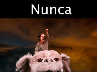 Nunca Termina



terça-feira, 13 de setembro de 11
 