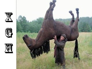 X
       G
       H
terça-feira, 13 de setembro de 11
 