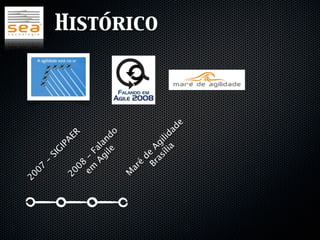 20
                                         07
                                              -
                                                  SI




terça-feira, 13 de setembro de 11
                                                    G
                                     20                 IP
                                                          A
                                          08                  E
                                                                  R
                                      em -
                                              Fa
                                          A
                                            g lan
                                             il
                                               e do
                                     M
                                       ar
                                         é
                                           d
                                             e
                                                A
                                                                      Histórico




                                        Br
                                           as g i
                                             íl lid
                                               ia  ad
                                                     e
 