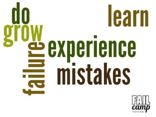 FailCamp Montreal - Intro