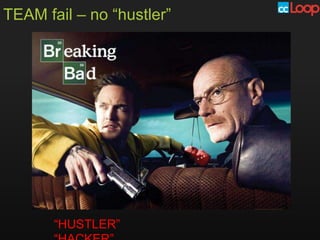 TEAM fail – no “hustler”




       “HUSTLER”
 