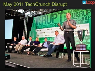 May 2011 TechCrunch Disrupt
 