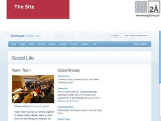 The Site
www.twoangstroms.com
 