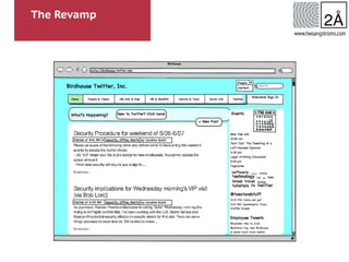 The Revamp
www.twoangstroms.com
 