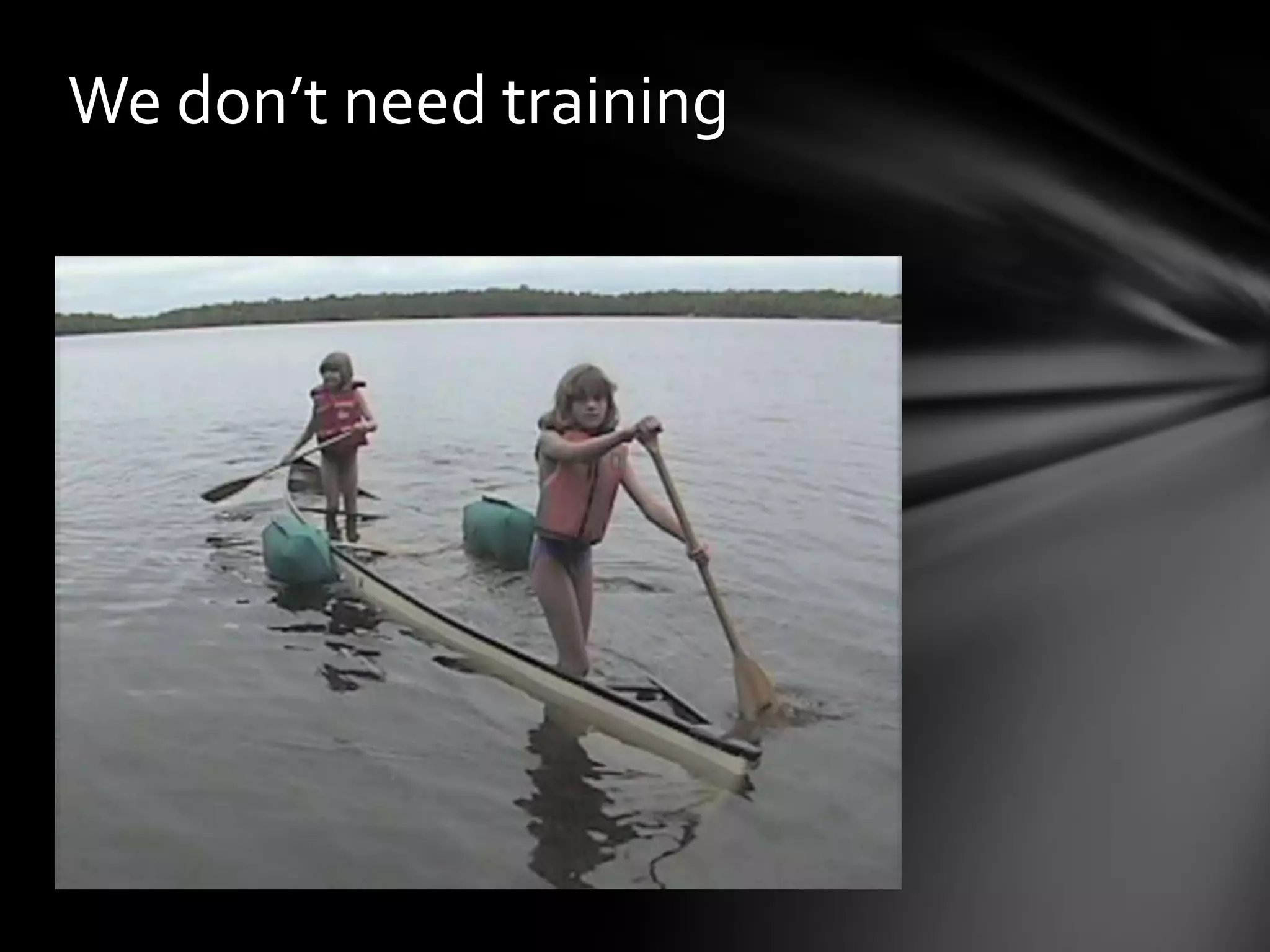 We Don’t Know Why We are Doing SharePoint but someone asked for it, so we do it!