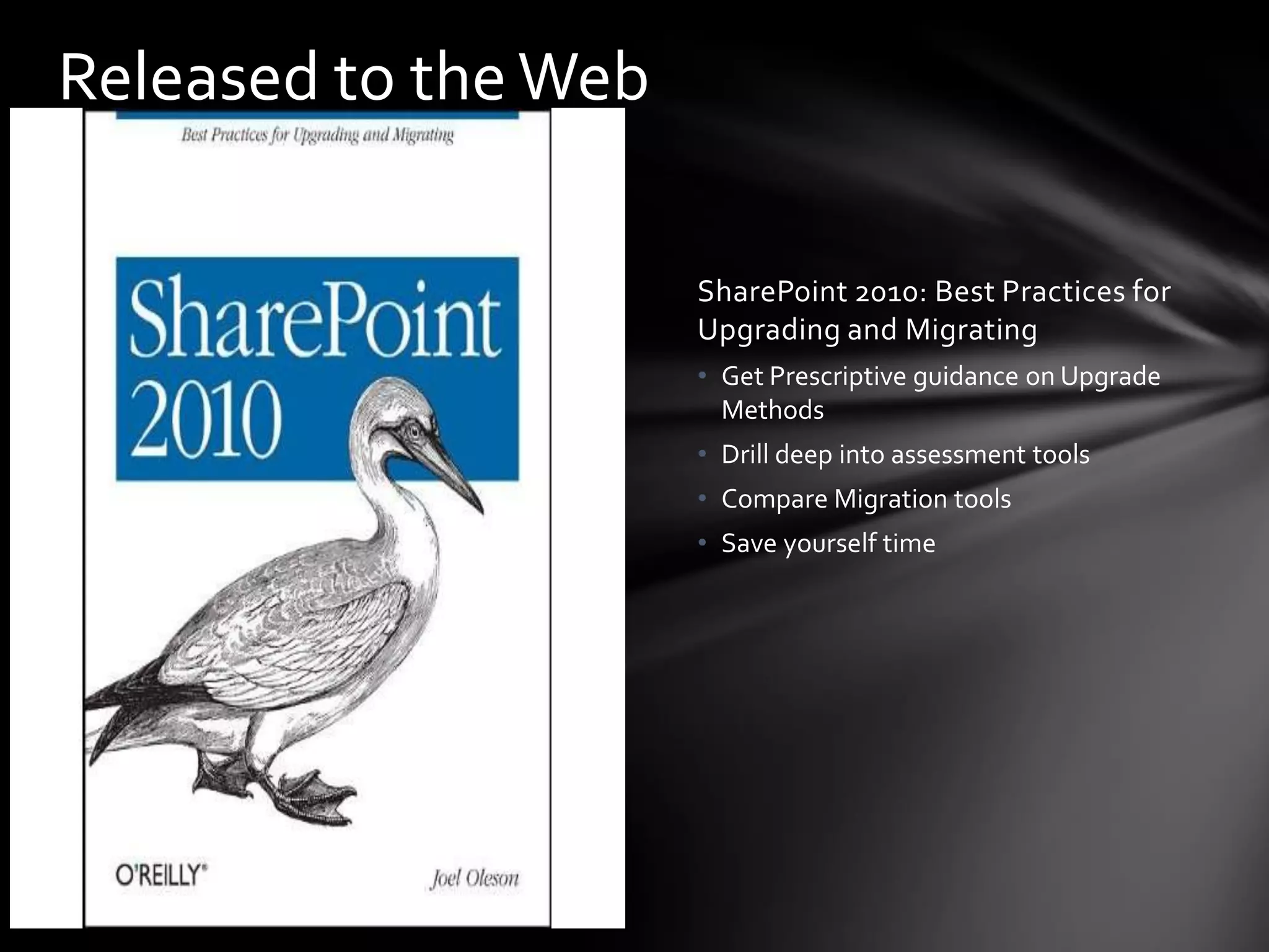 2010 SharePoint Services and Databases