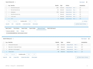 9
OFFICE I FACULTY I DEPARTMENT
 
