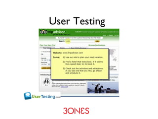 User Testing 