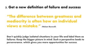 Fail Forward, How to Turn Mistakes into Steps to Success | PDF