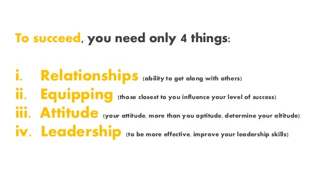 How to Turn Mistakes Into Success