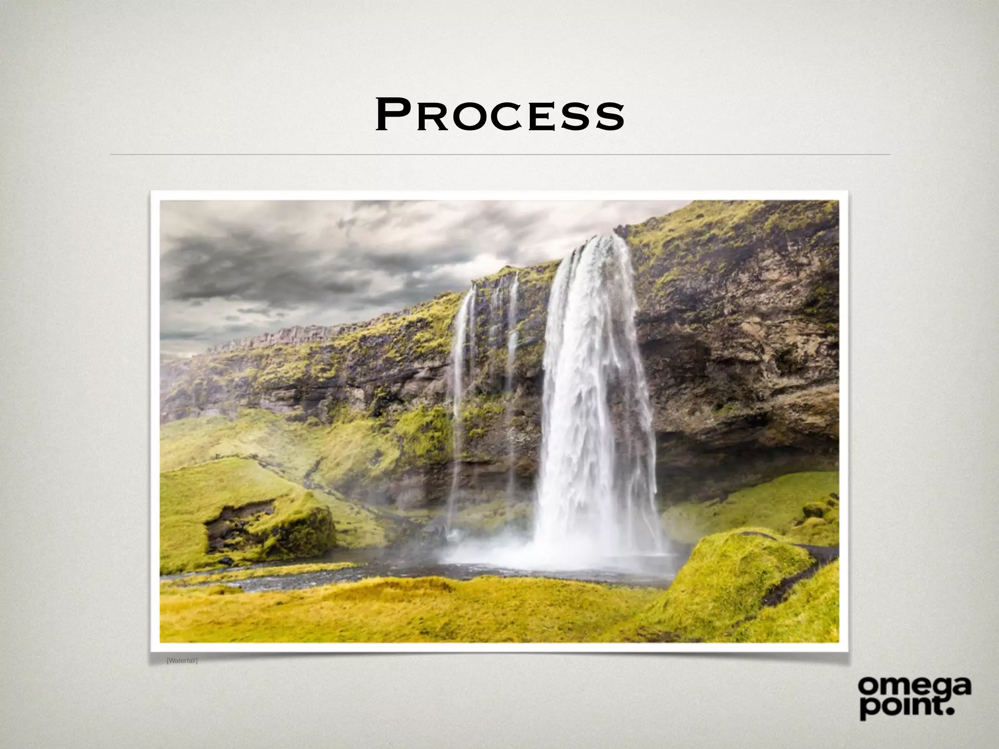 Process
[Waterfall]
 