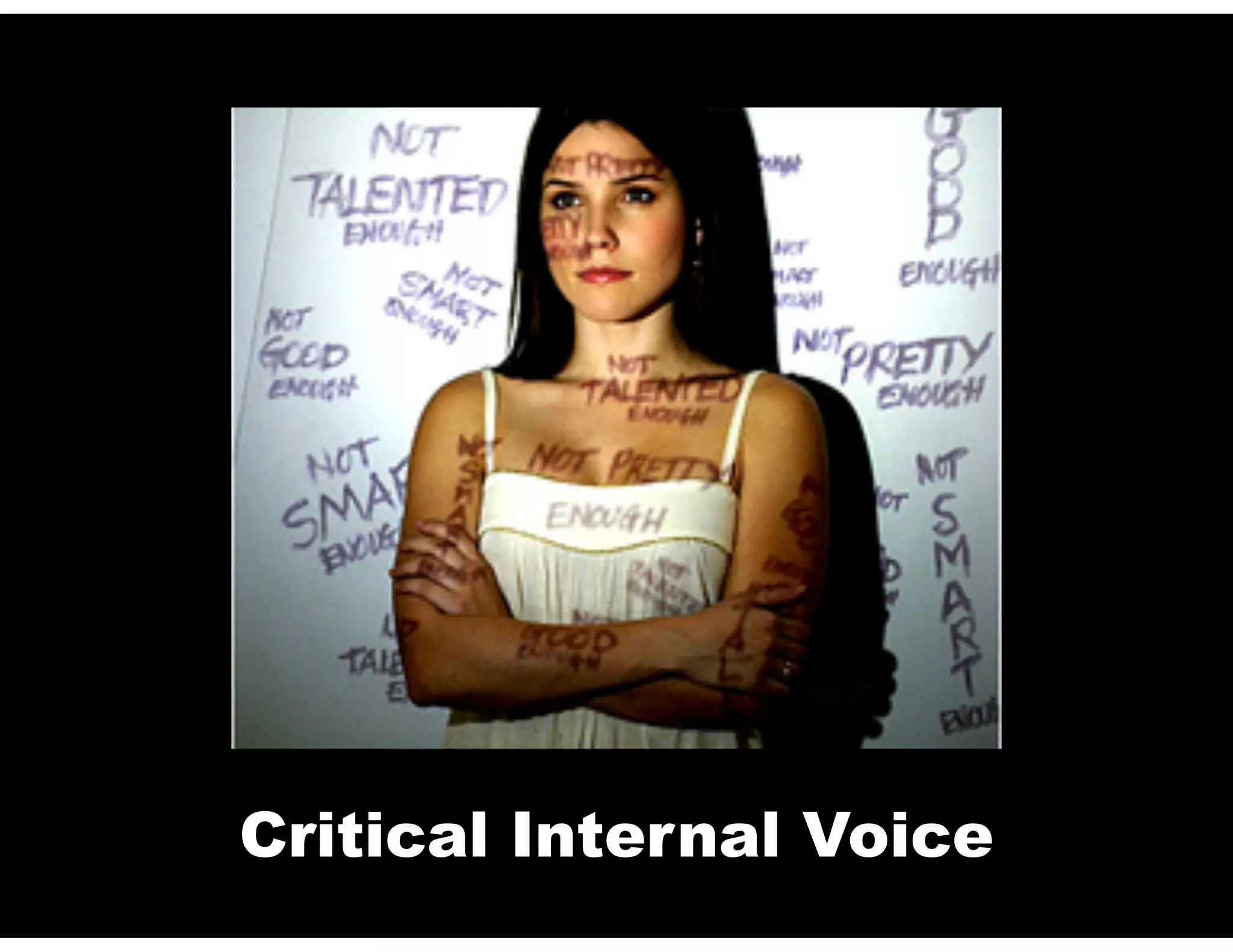 Critical Internal Voice

 