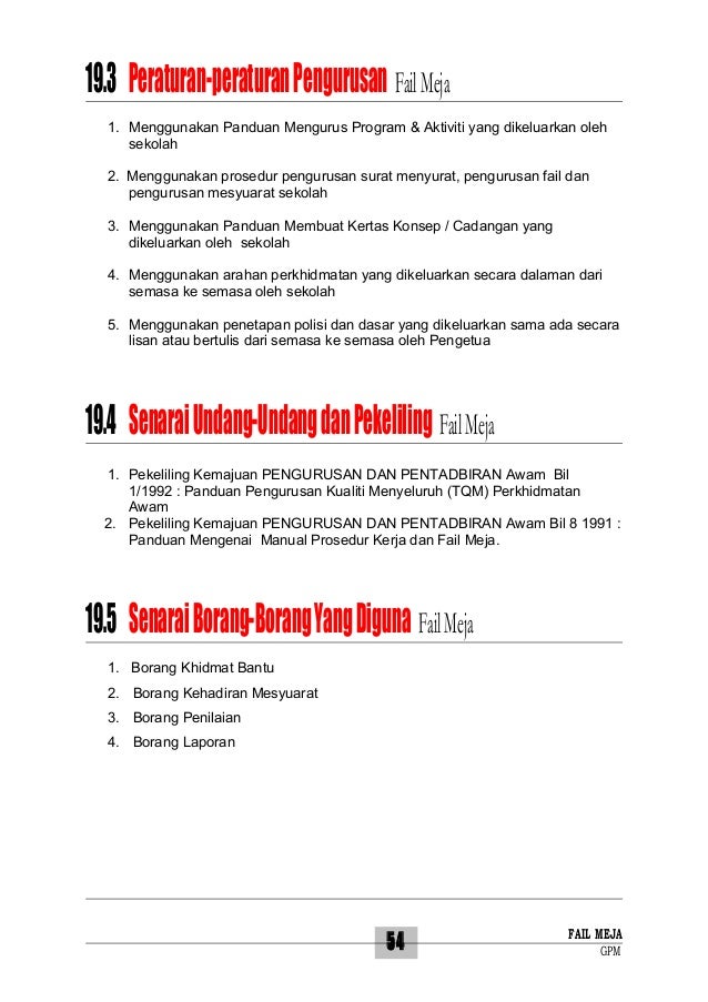 Contoh Surat Arahan Penanggung Kerja Dari Pengetua Sekolah