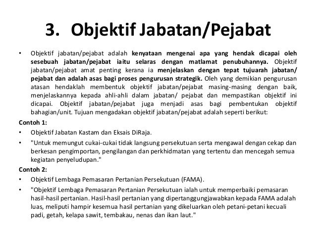 Contoh Resume Objektif Kerjaya - Natal Sragen