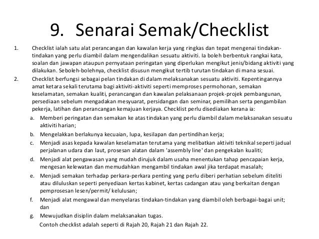 Fail meja & manual prosedur kerja