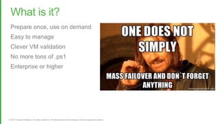 Failover plan | PPTX