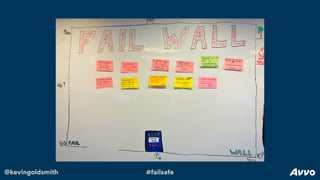 @kevingoldsmith #failsafe
 