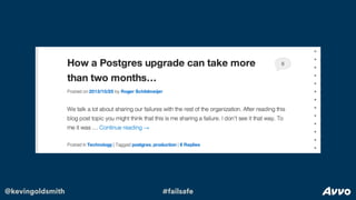 @kevingoldsmith #failsafe
 