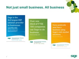 Not just small business. All business   