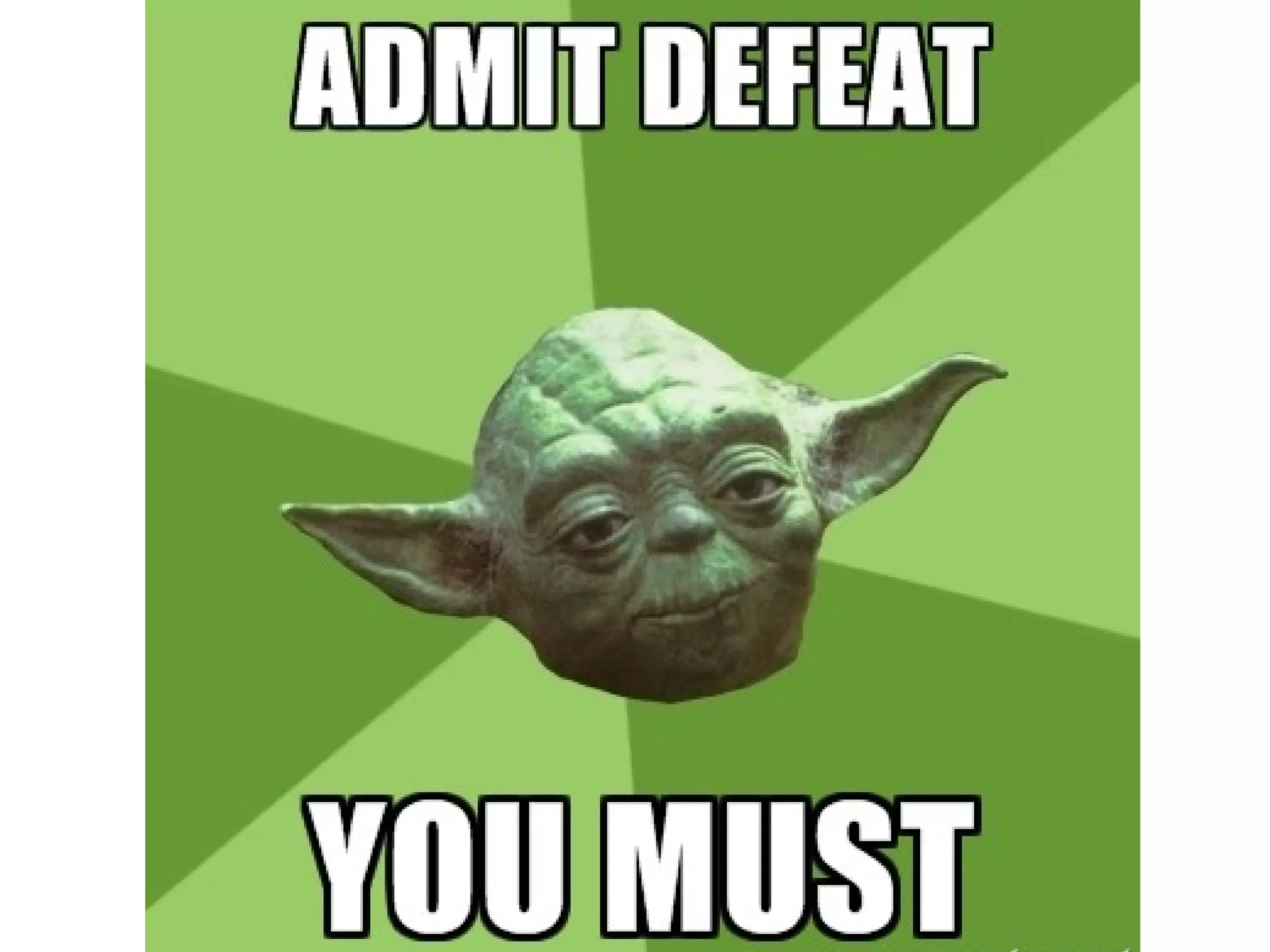 Why it is important to FAIL?