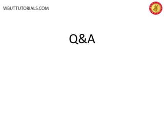 Q&A
 