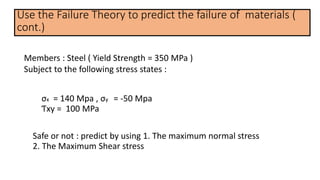 Failure Examination of engineering materials | PDF