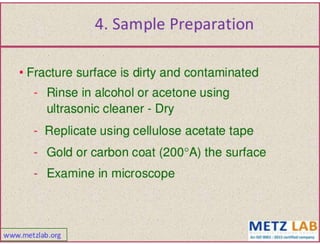 Failure analysis 