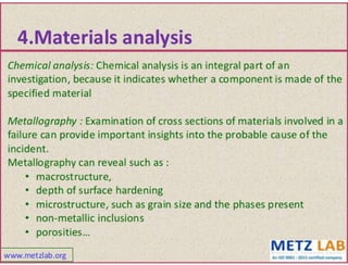 Failure analysis 