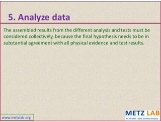 Failure analysis 