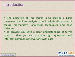Failure analysis 