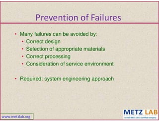 Failure analysis 