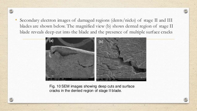 Gas turbine blade failure pdf download