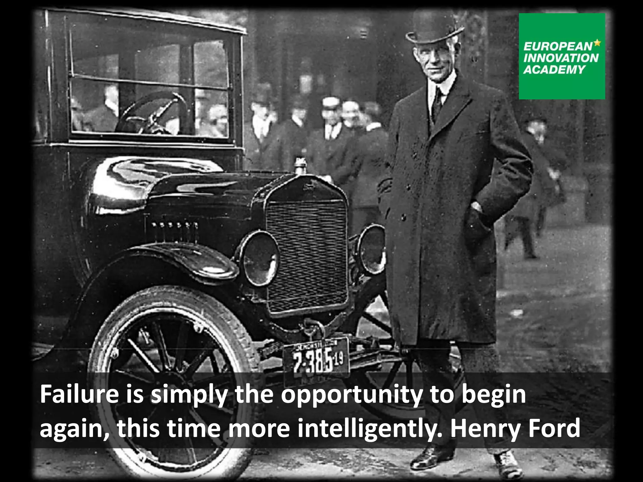 Failure is simply the opportunity to begin
again, this time more intelligently. Henry Ford
 