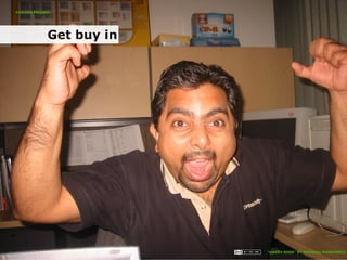 9/15/14
Get buy in
FAILURE FRIDAY!
“ANGRY BOSS” BY KAUSHAL KARKHANIS
 