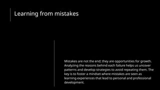 Failure is a staircase to Success.pptx download | PPTX