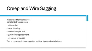 Comprehensive Analysis of Platinum Thermocouple Wire Failure Mechanisms ...