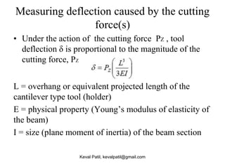Failure of cutting tools and tool life | PPTX