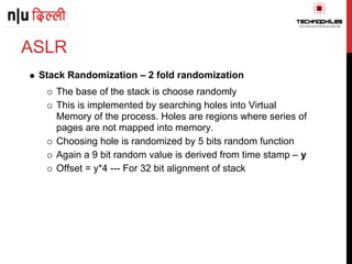 Failure Of DEP And ASLR | PDF