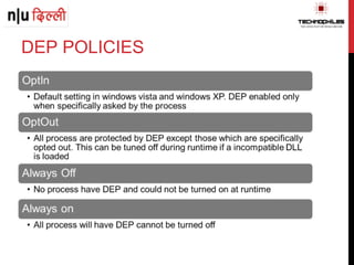 Failure Of DEP And ASLR | PDF