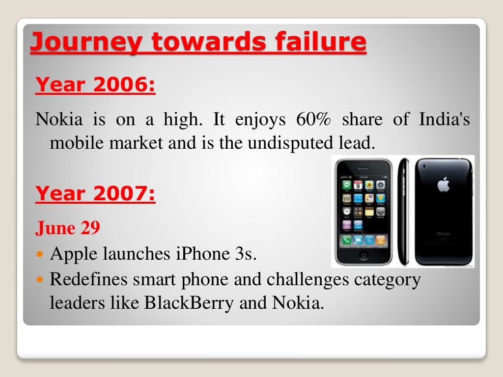 Nokia case study strategic management image