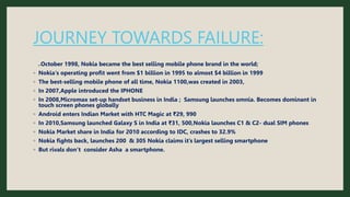 Failure of Nokia in India ppt.pptx