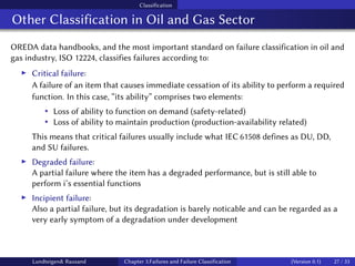 Failure Classification Stock Failures and Failure Classificationmmmmm | PDF