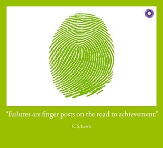 Grant Motivators - Failures are finger
